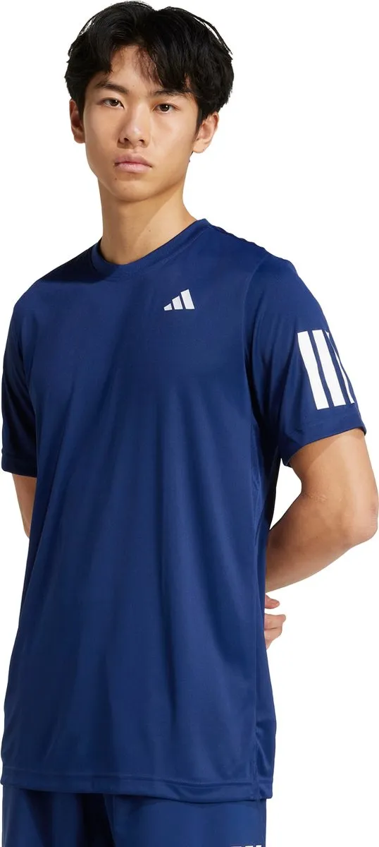 adidas Performance Club Tennis Climacool T-shirt JN5730 - Heren - Blauw