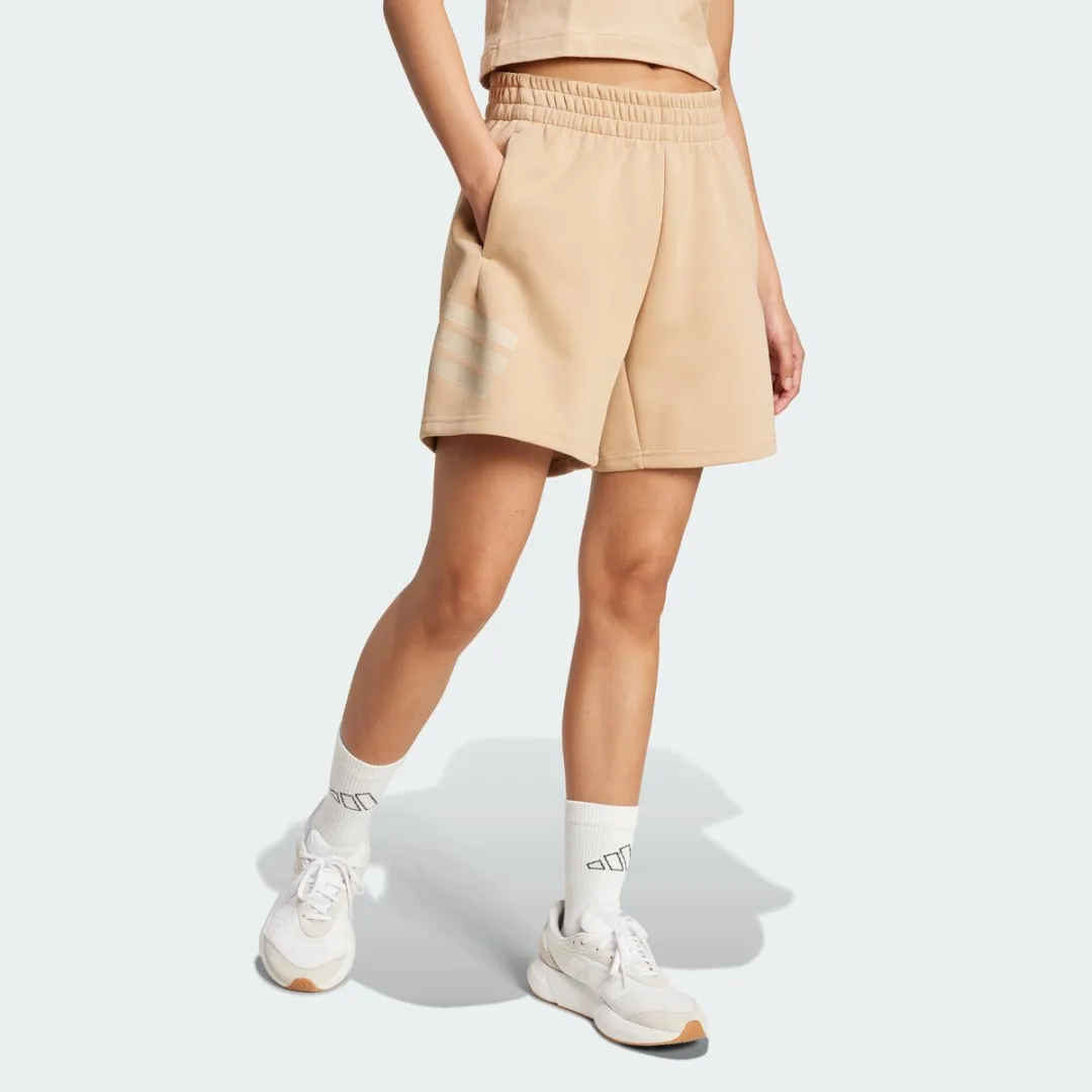 adidas Future Icons 3-Stripes Short JW7834 - Dames - XS