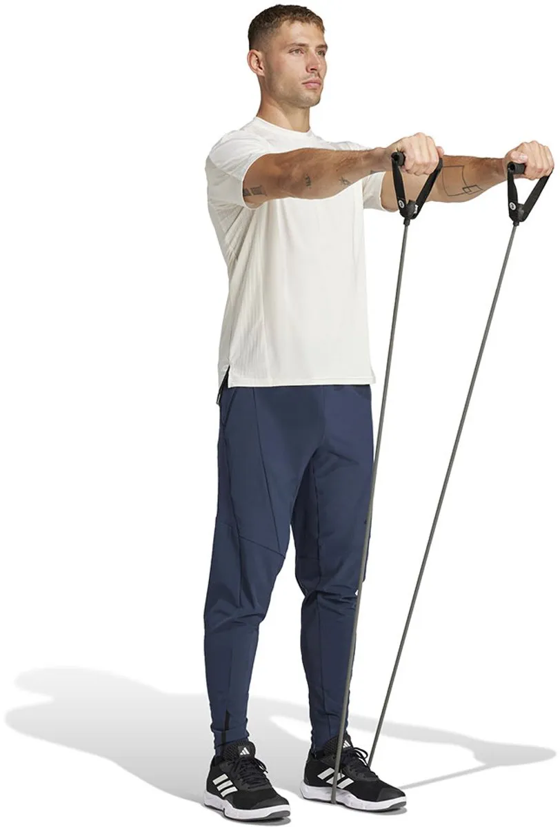adidas Performance Hybride Joggingbroek JI8160 - XL - Blauw