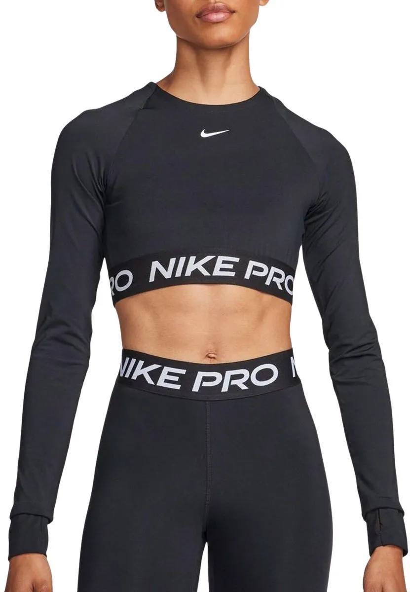 Nike Pro Dri-FIT 365 Cropped LS Shirt