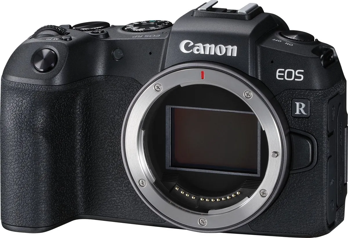 Canon EOS RP Body 3380C003 - Zwart