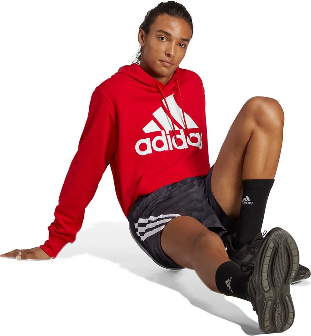 adidas Sportswear Essentials French Terry Hoodie IC9365 - Rood