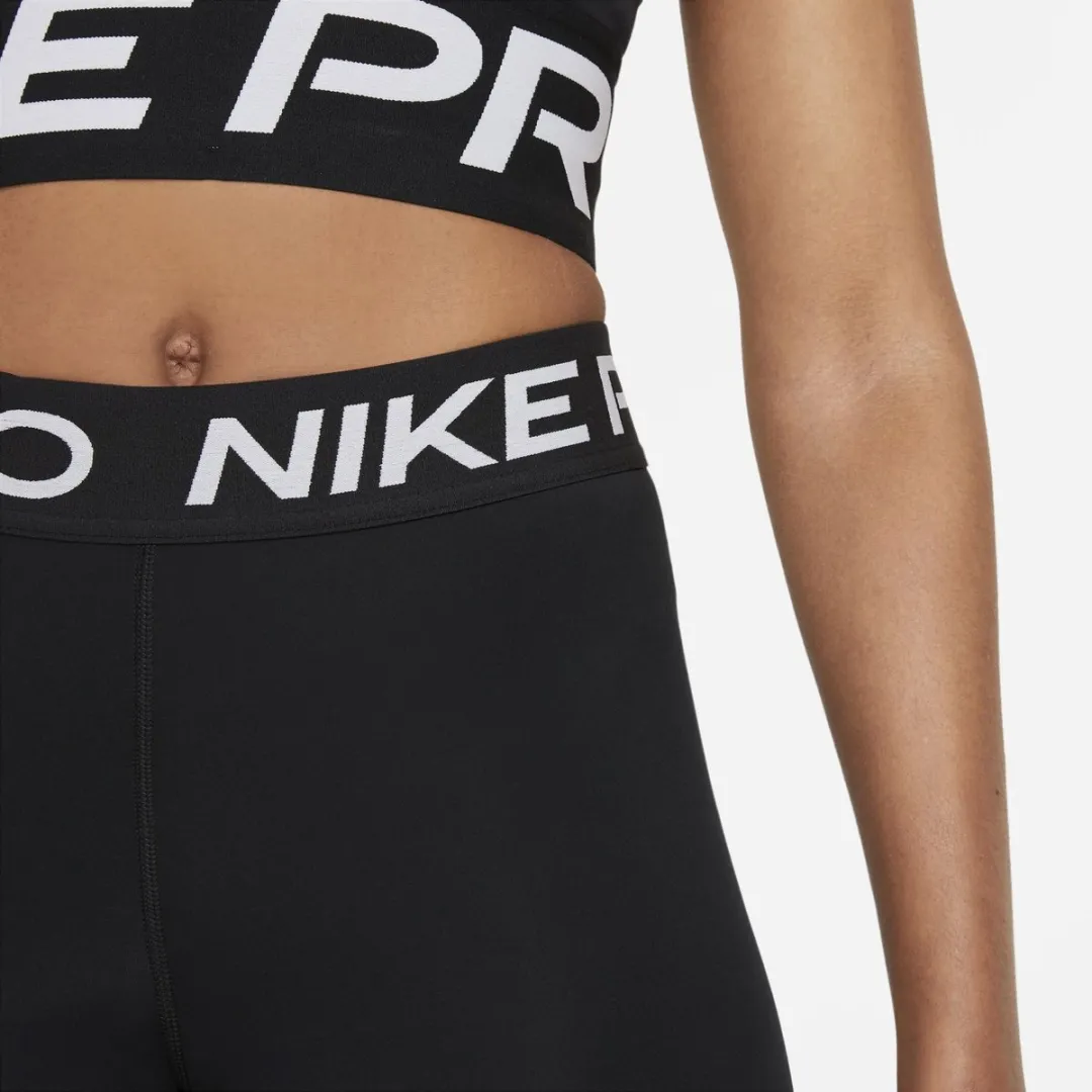 Nike Pro 365 8IN Sportshort Dames - XS - Zwart