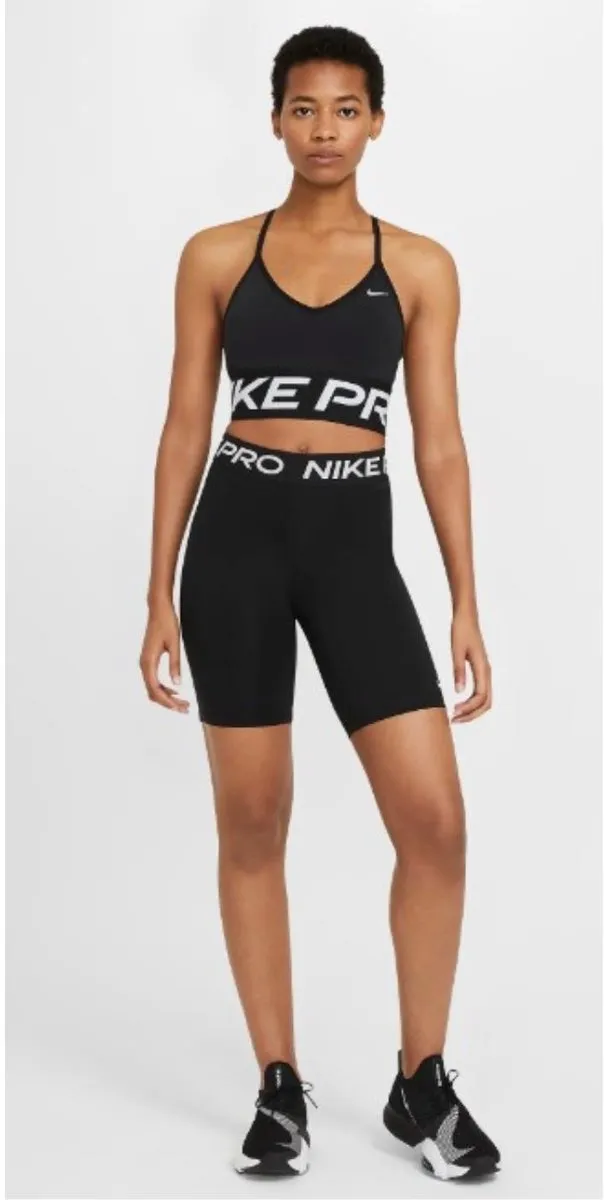 Nike Pro 365 8IN Sportshort Dames - XS - Zwart