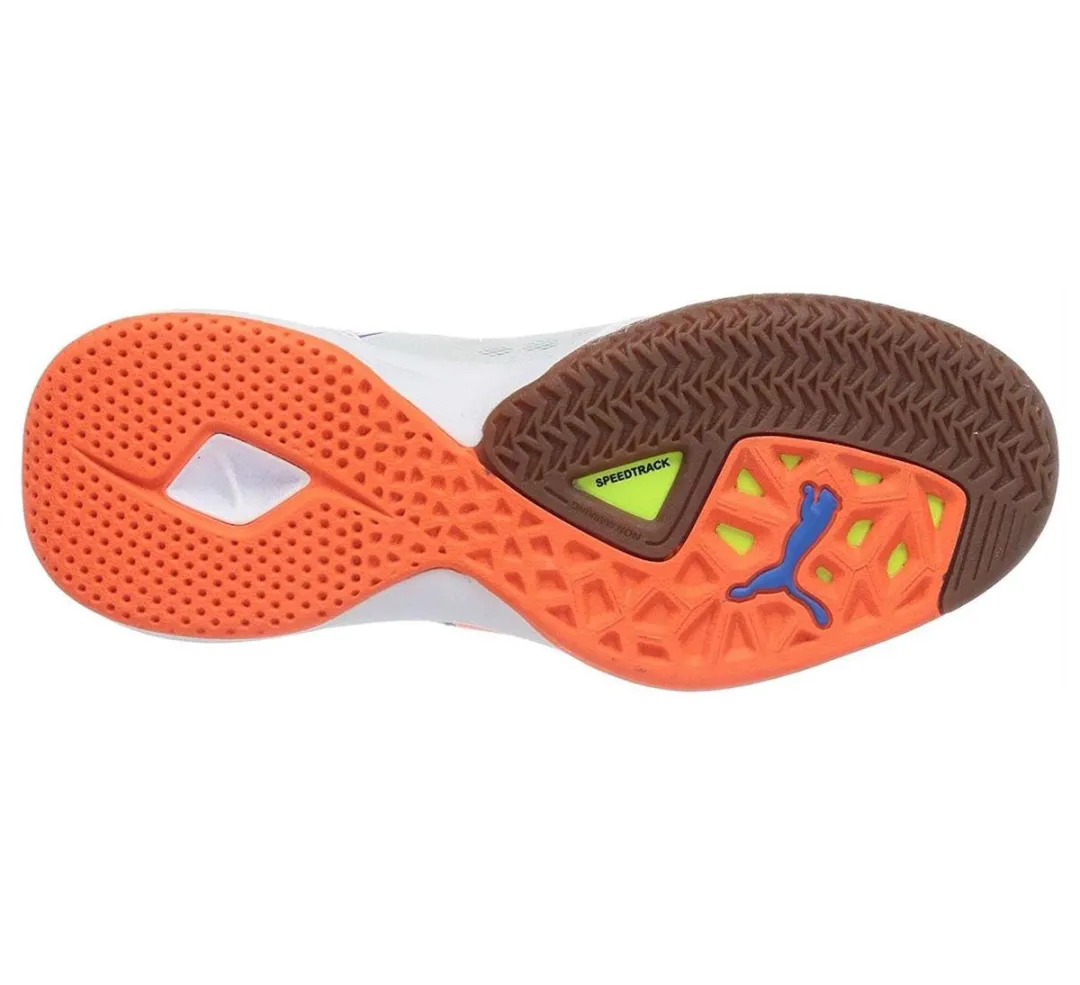PUMA Agilio Sportschoenen 41 - Wit/Blauw/Orange