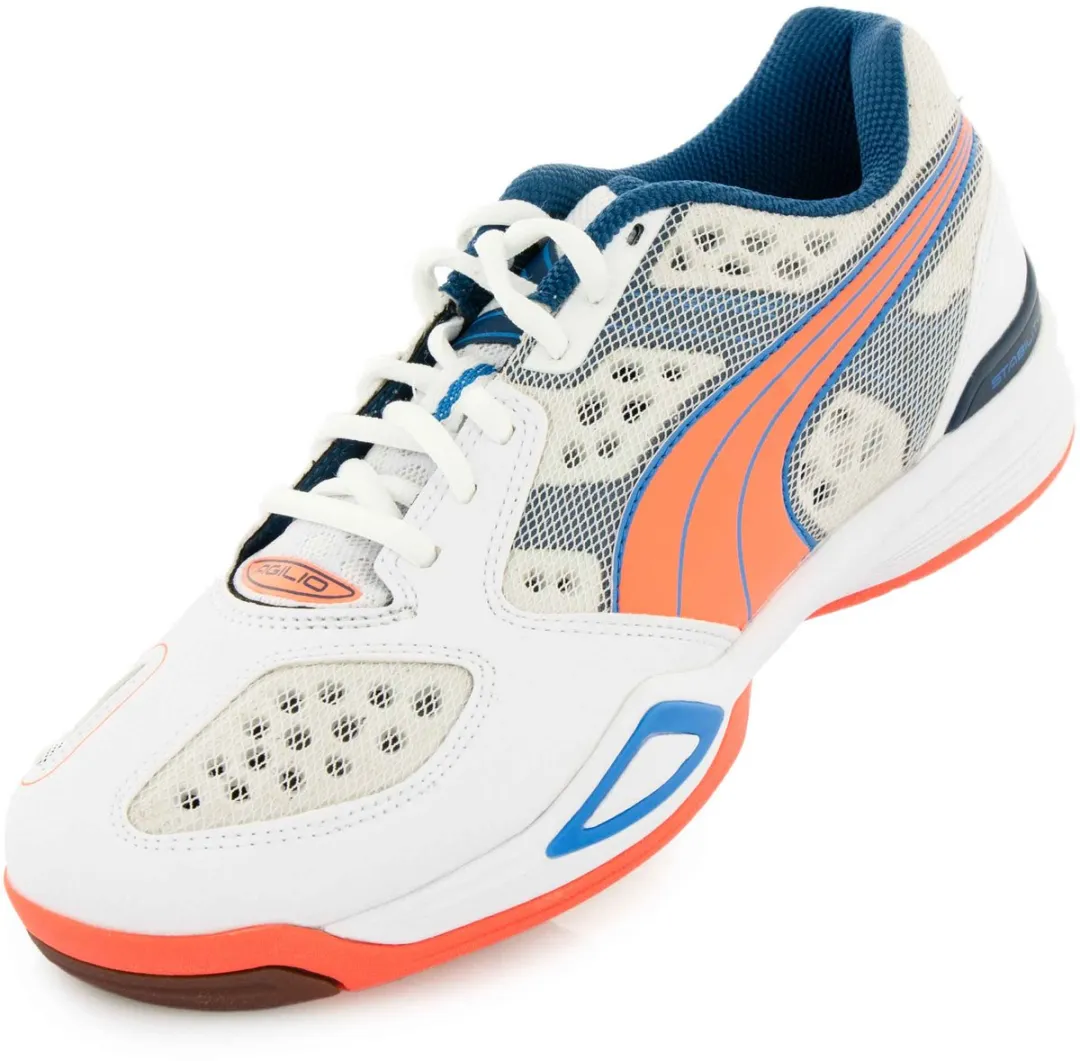 PUMA Agilio Sportschoenen 41 - Wit/Blauw/Orange