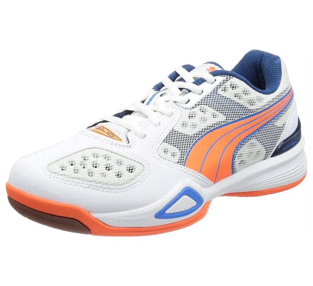 PUMA Agilio Sportschoenen 41 - Wit/Blauw/Orange