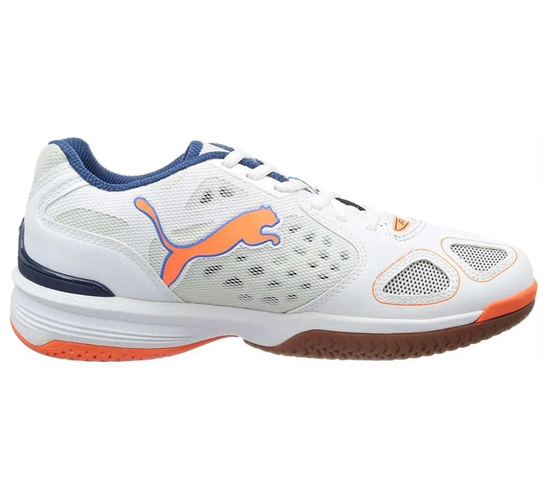 PUMA Agilio Sportschoenen 41 - Wit/Blauw/Orange