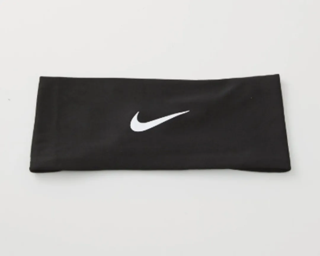 Nike Hoofdband Fury Wide - Zwart