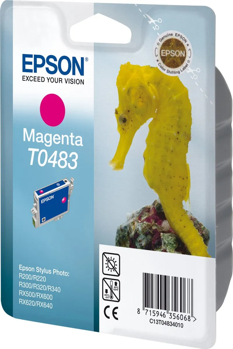 Epson T0483 Magenta Inktcartridge - 13ml