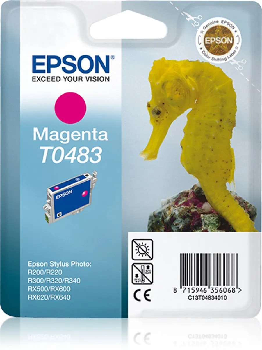 Epson T0483 Magenta Inktcartridge - 13ml