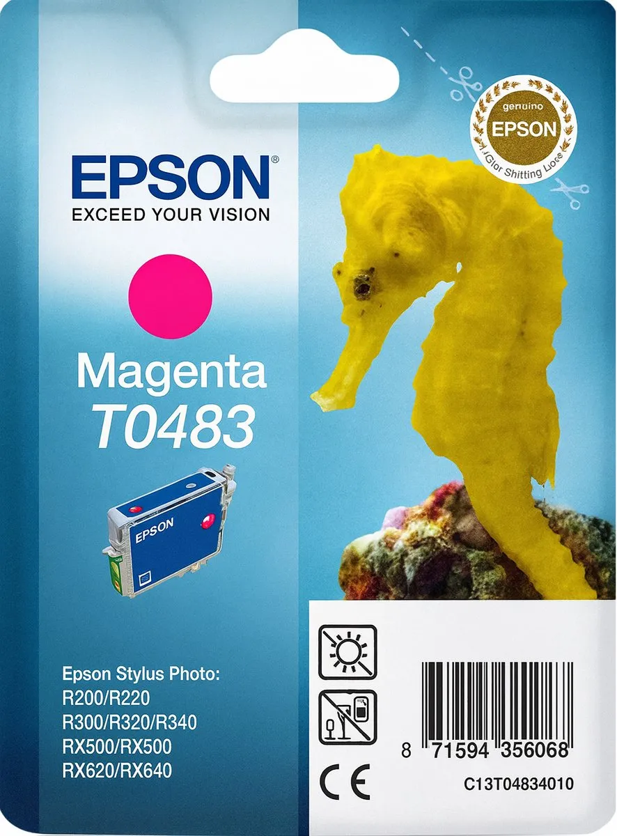 Epson T0483 Magenta Inktcartridge