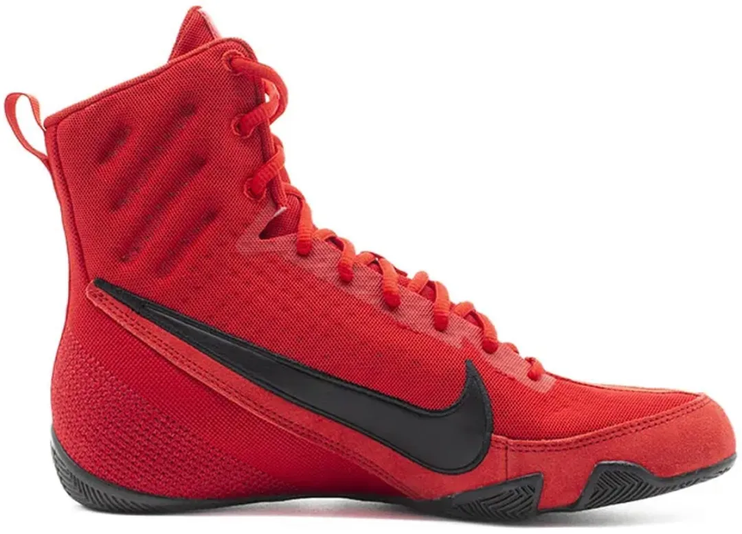 Nike Machomai 3 Boksschoenen HF7333-600 - Rood - EU 47