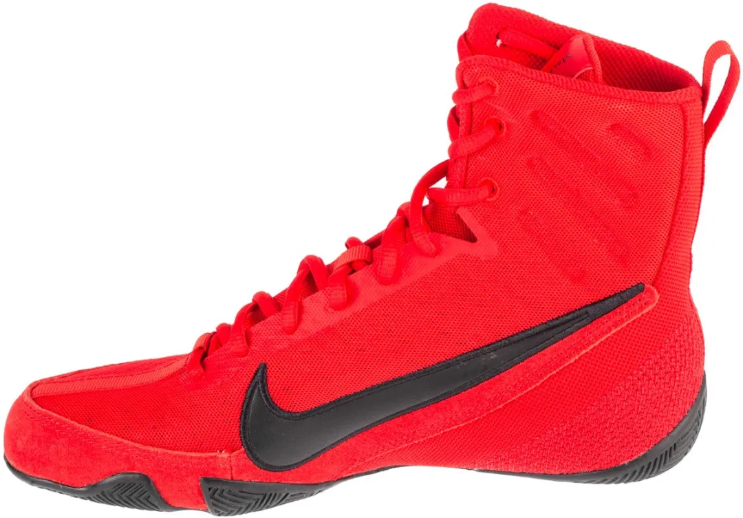 Nike Machomai 3 Boksschoenen HF7333-600 - Rood - EU 47