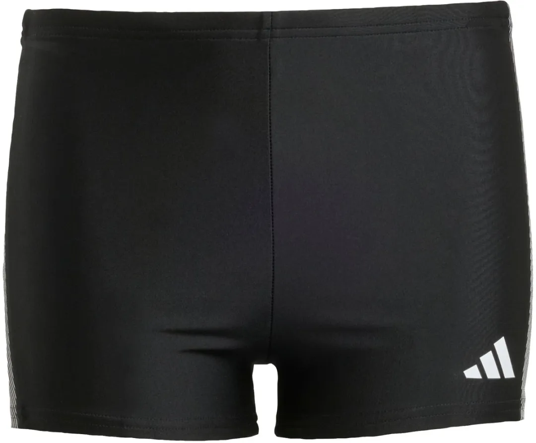 adidas Performance Colorblock 3-Stripes Zwemboxer Kids 116 - Zwart
