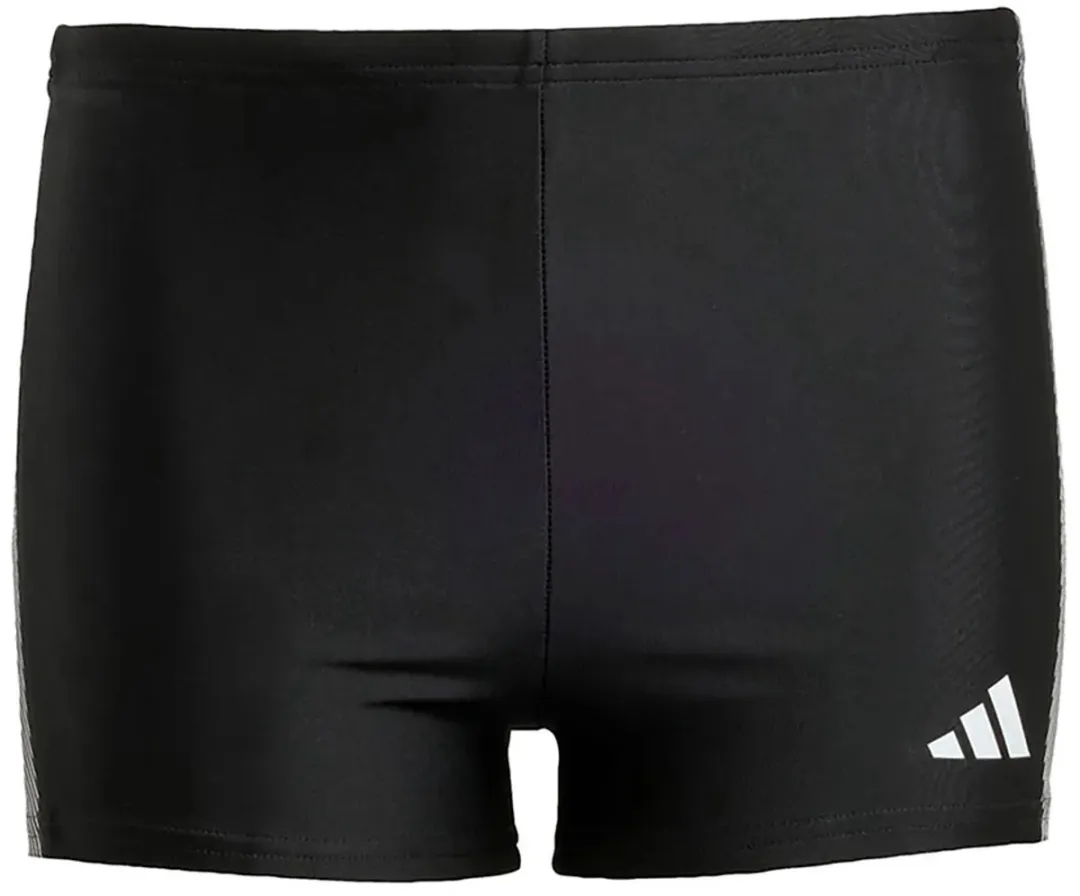 adidas Performance Colorblock 3-Stripes Zwemboxer Kids 116 - Zwart