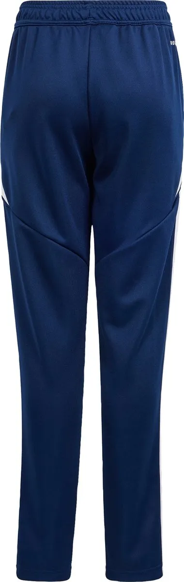adidas Performance Tiro 24 Training Broek Kids 164 - Blauw