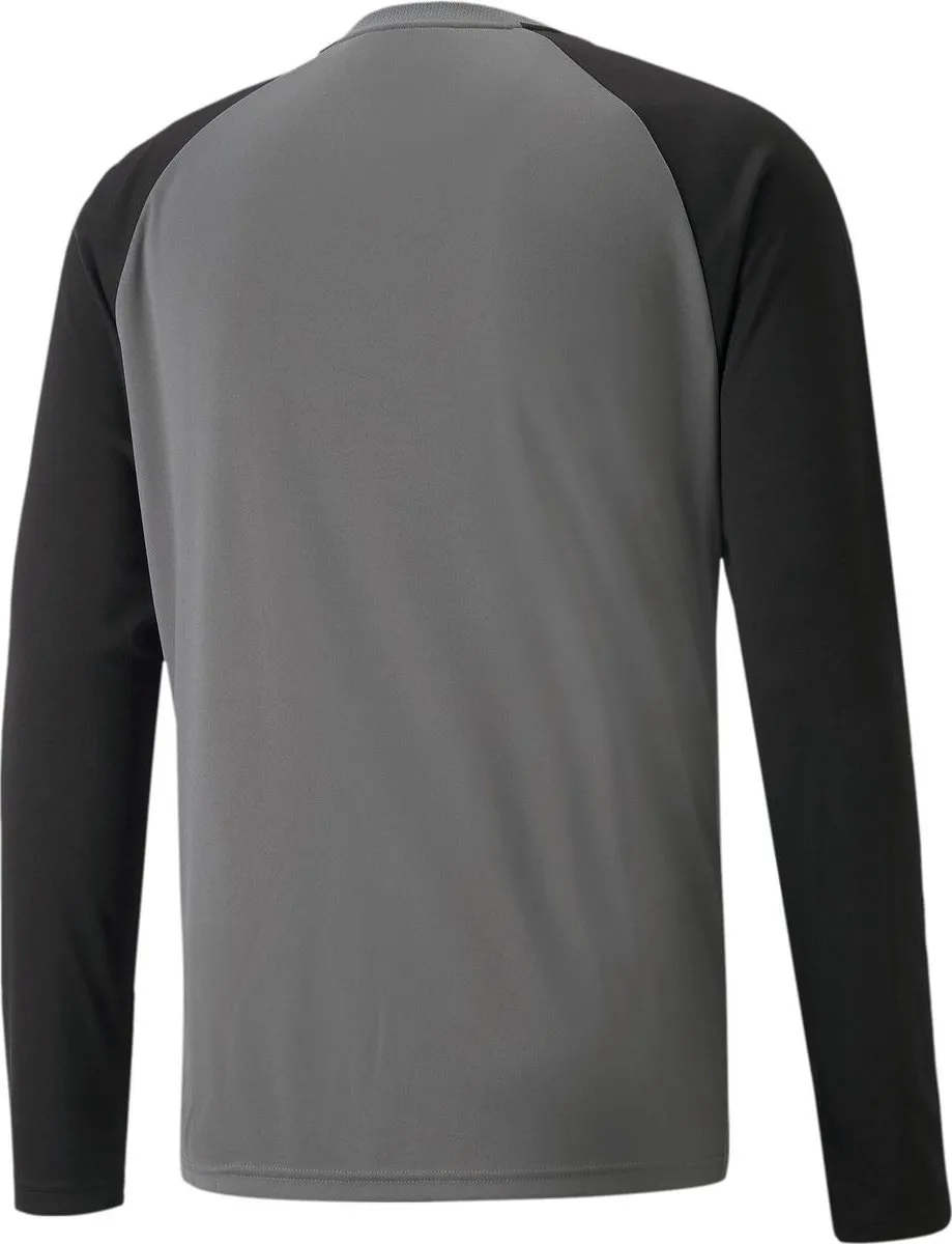 PUMA Teampacer Keepershirt Lange Mouw Kinderen 152 - Grijs/Zwart