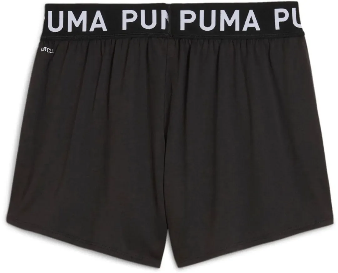 PUMA Strong 3 Short Dames XL - Zwart/Wit