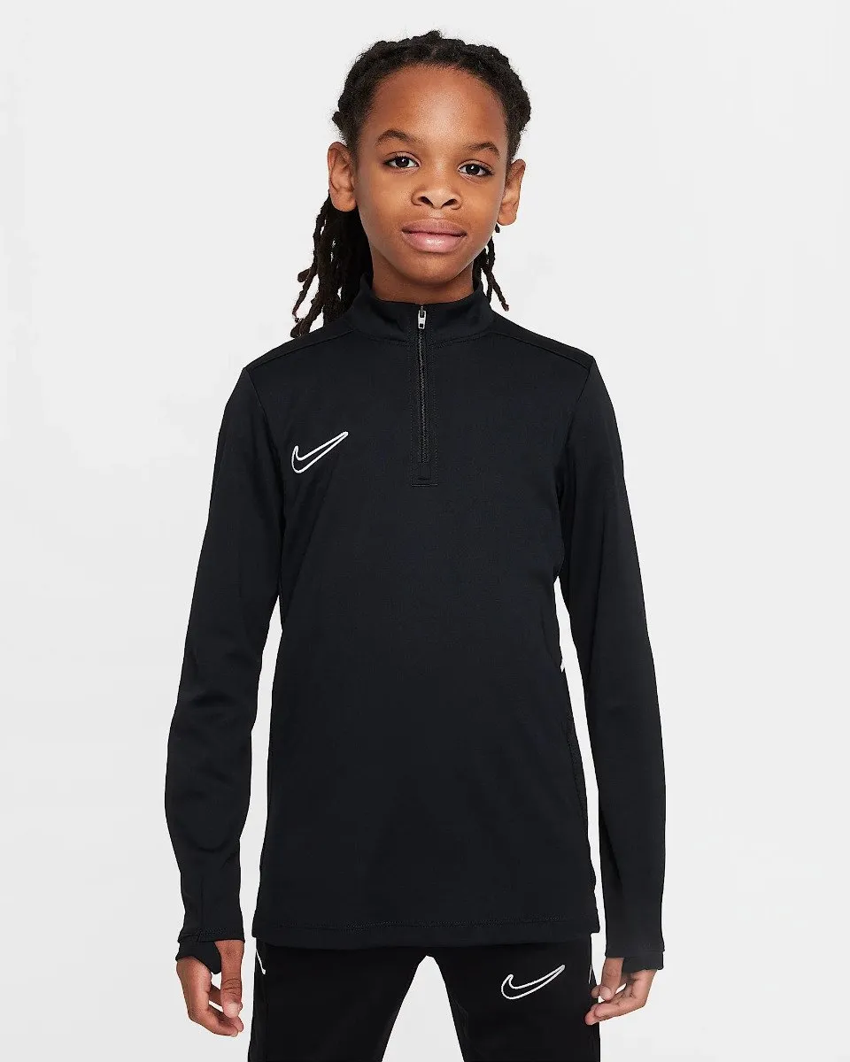 Nike Academy25 Big Kids Dri-FIT Voetbaltrainings T-shirt HJ3721-010 - L - Zwart