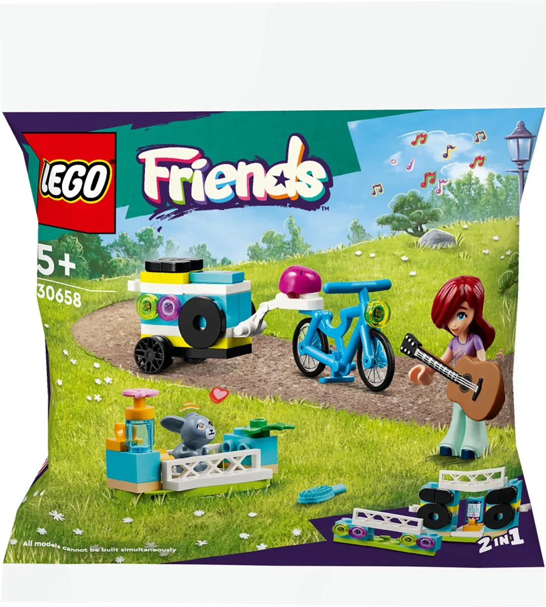 LEGO Friends Muzikale Aanhanger 30658