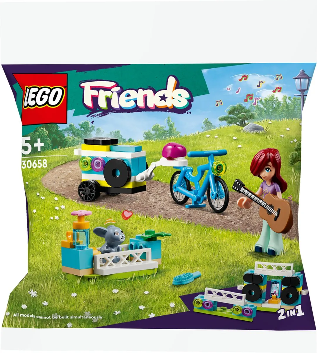 LEGO Friends Muzikale Aanhanger 30658 - 56 Stukken - Multicolor - afbeelding 6 van 6