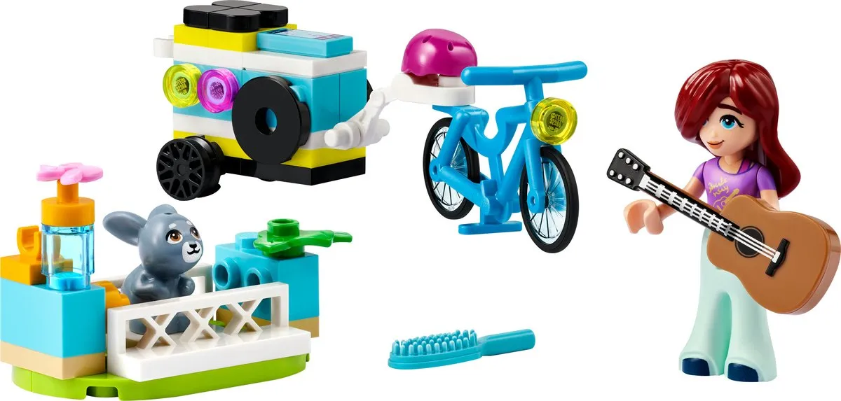 LEGO Friends Muzikale Aanhanger 30658 - 56 Stukken - Multicolor - afbeelding 5 van 6