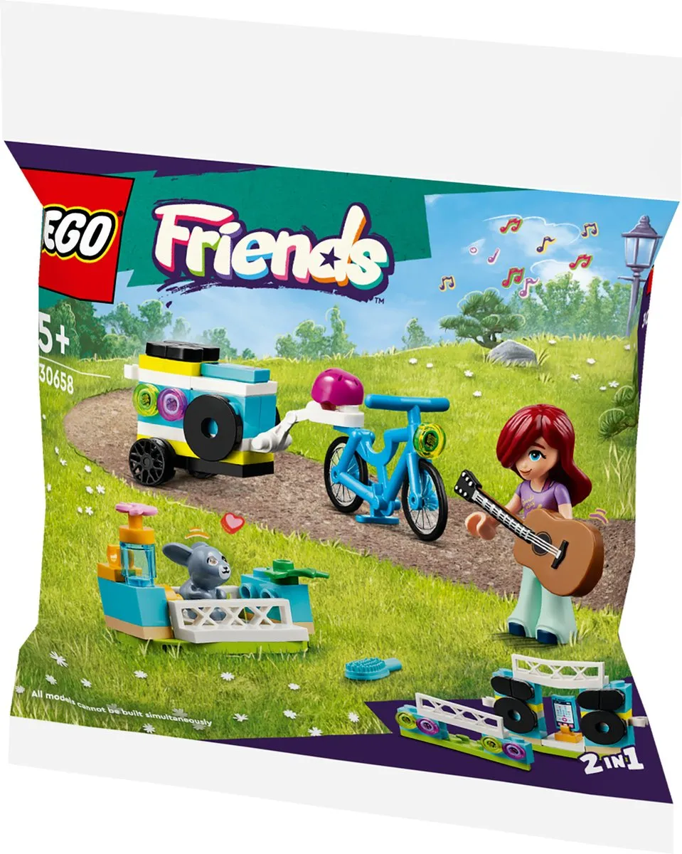 LEGO Friends Muzikale Aanhanger 30658 - 56 Stukken - Multicolor - afbeelding 4 van 6