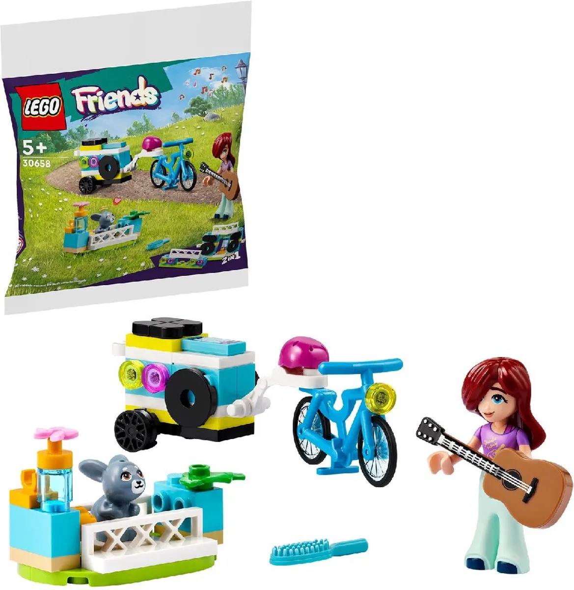 LEGO Friends Muzikale Aanhanger 30658 - 56 Stukken - Multicolor - afbeelding 3 van 6