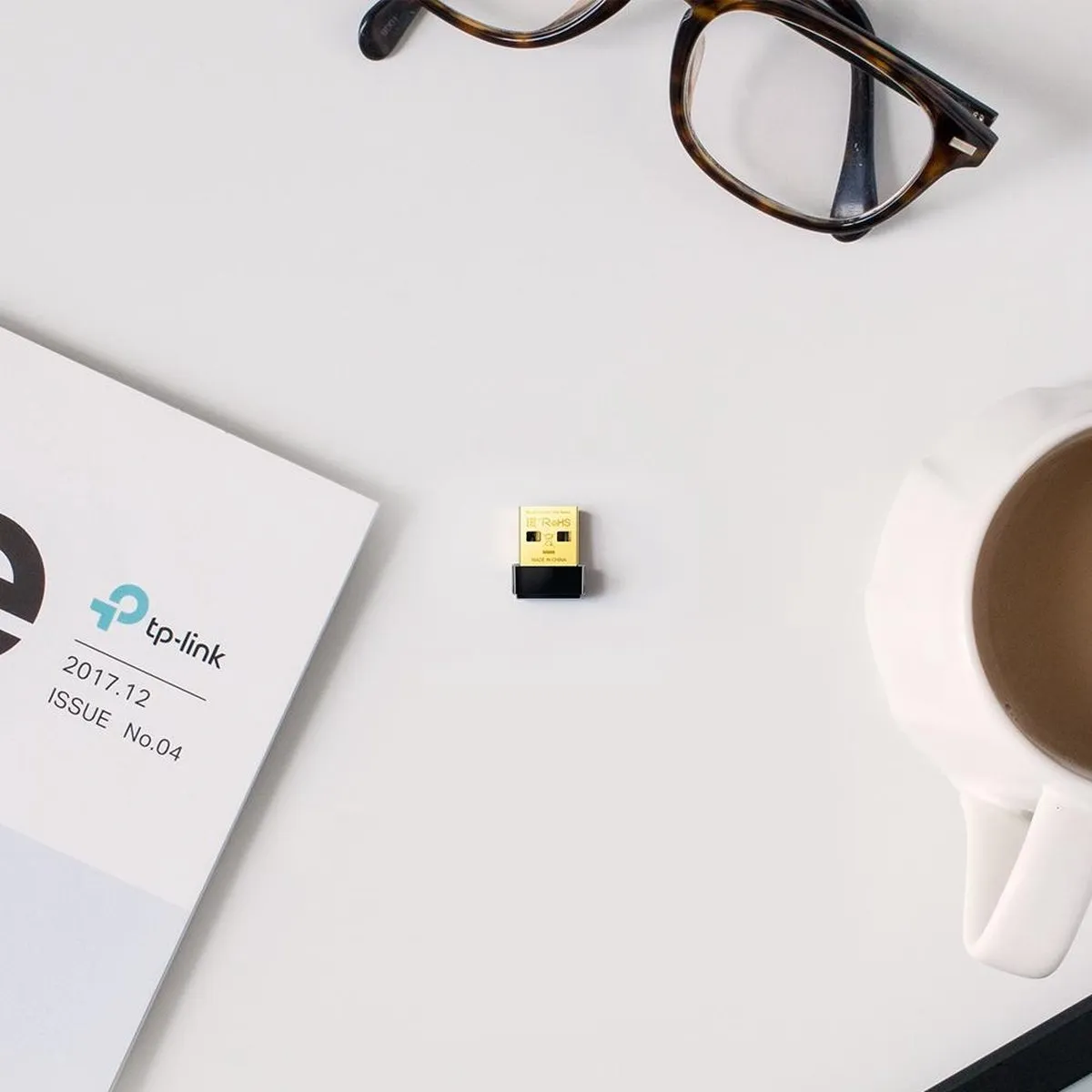 TP-Link Archer T2U Nano WiFi 5 Adapter - Zwart