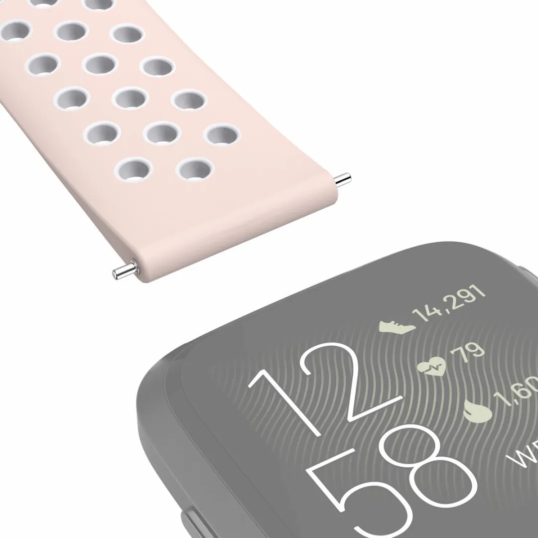 Hama Sportpolsband Fitbit Versa/Versa 2 - Roos