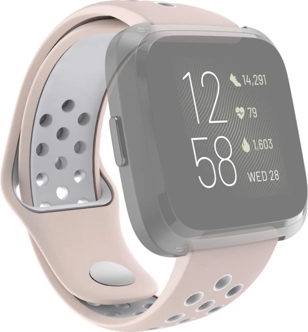 Hama Sportpolsband Fitbit Versa/Versa 2