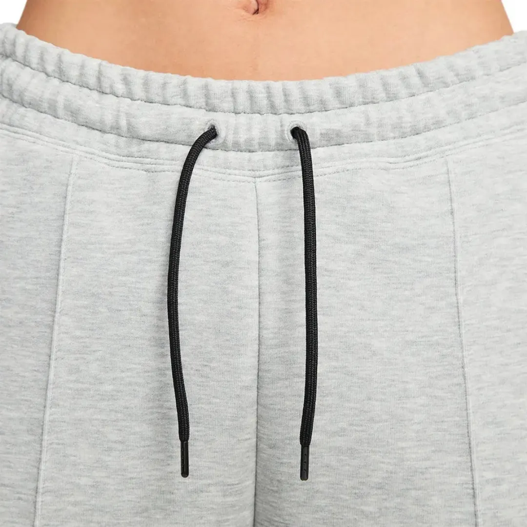 Nike Joggingbroek Standard Fit Mid Rise Full Length - Grijs - Maat XL