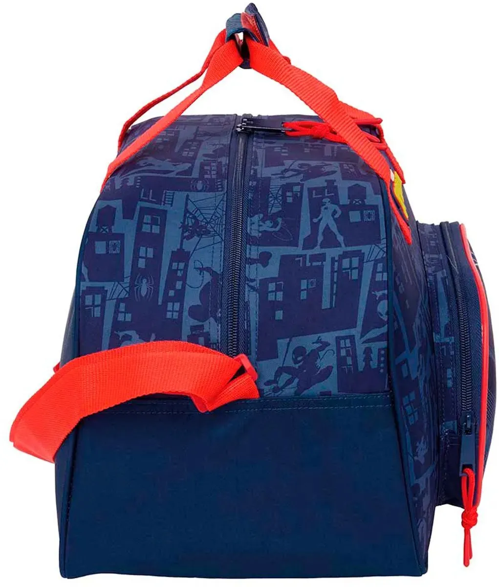 Spider-Man Sporttas Web - 20L - Zwart