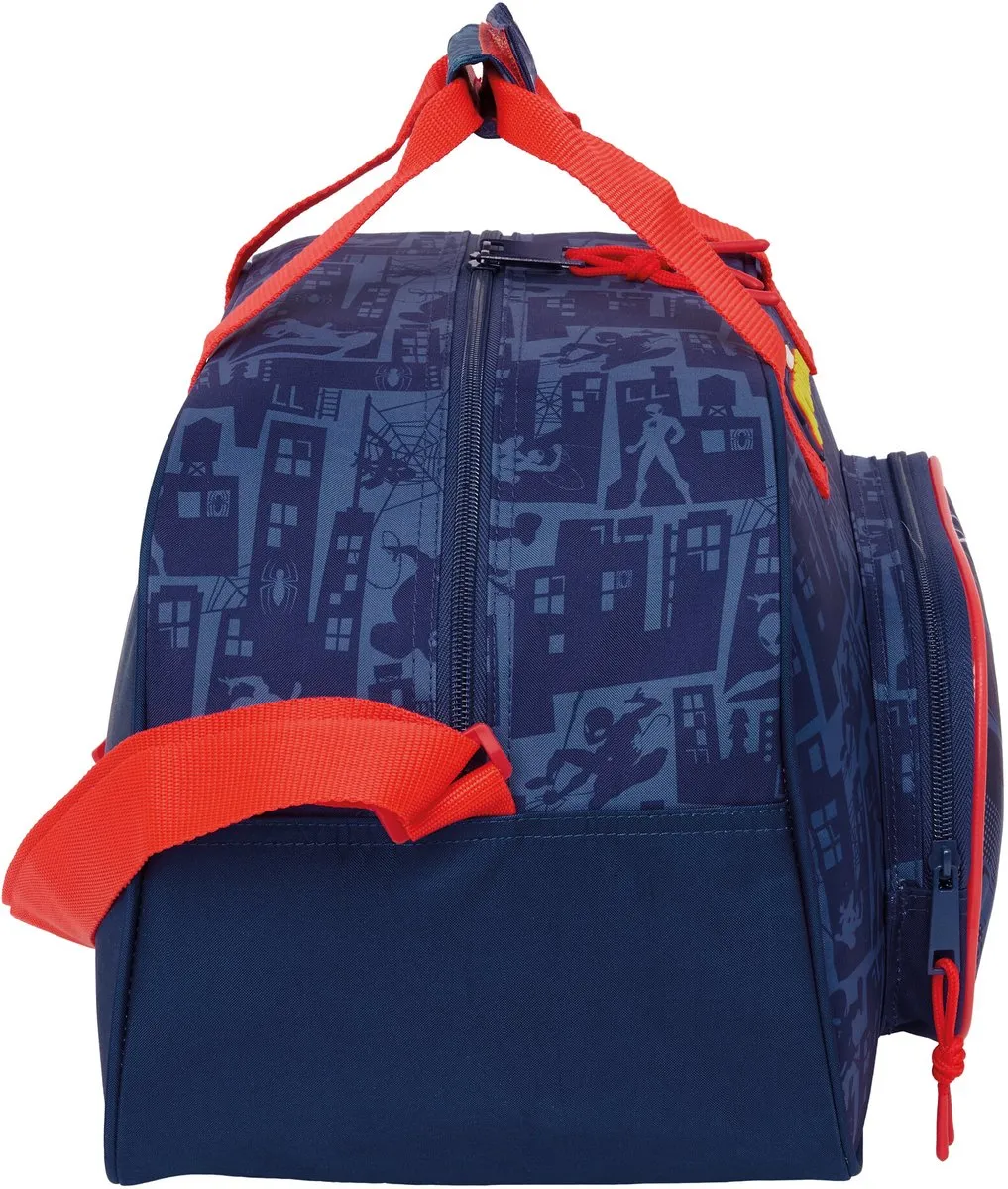 Spider-Man Sporttas Web - 20L - Zwart