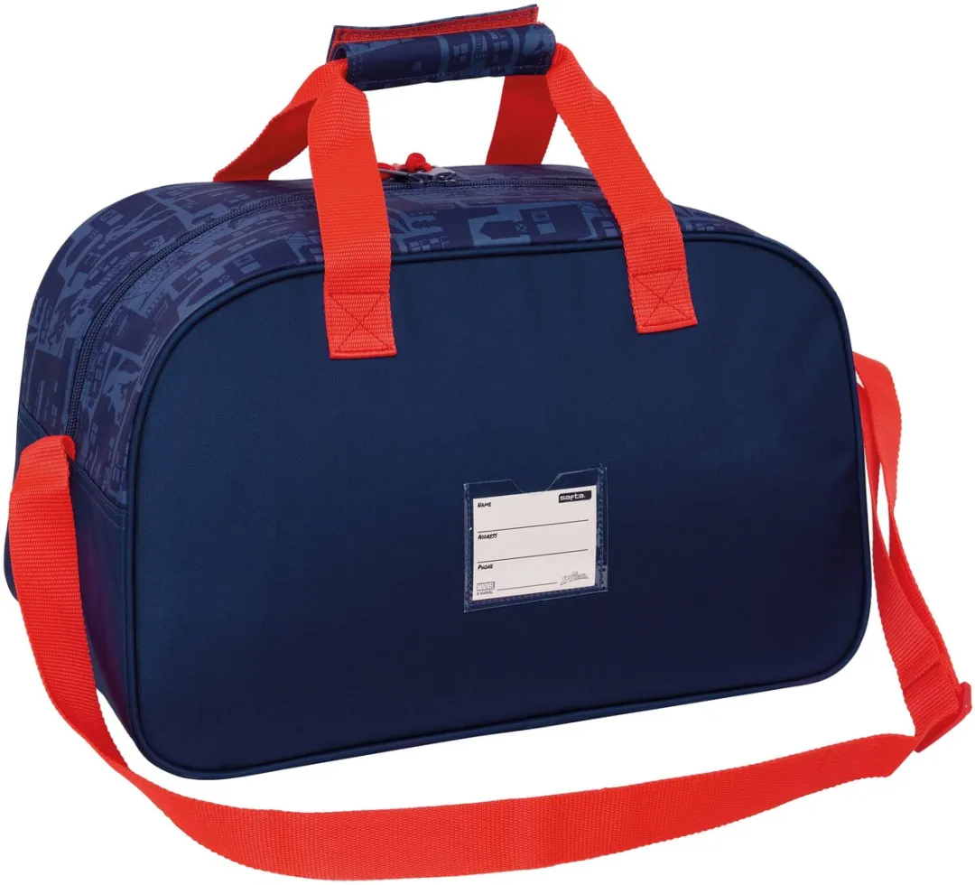 Spider-Man Sporttas Web - 20L - Zwart