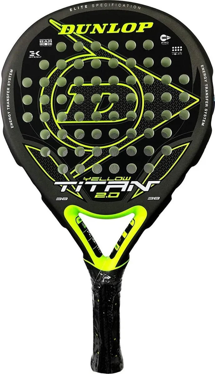 Dunlop Titan 2.0 Exclusive Padelracket