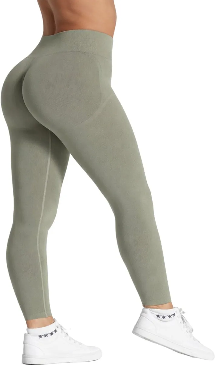 RedParrot Push-up Legging Olijf Groen