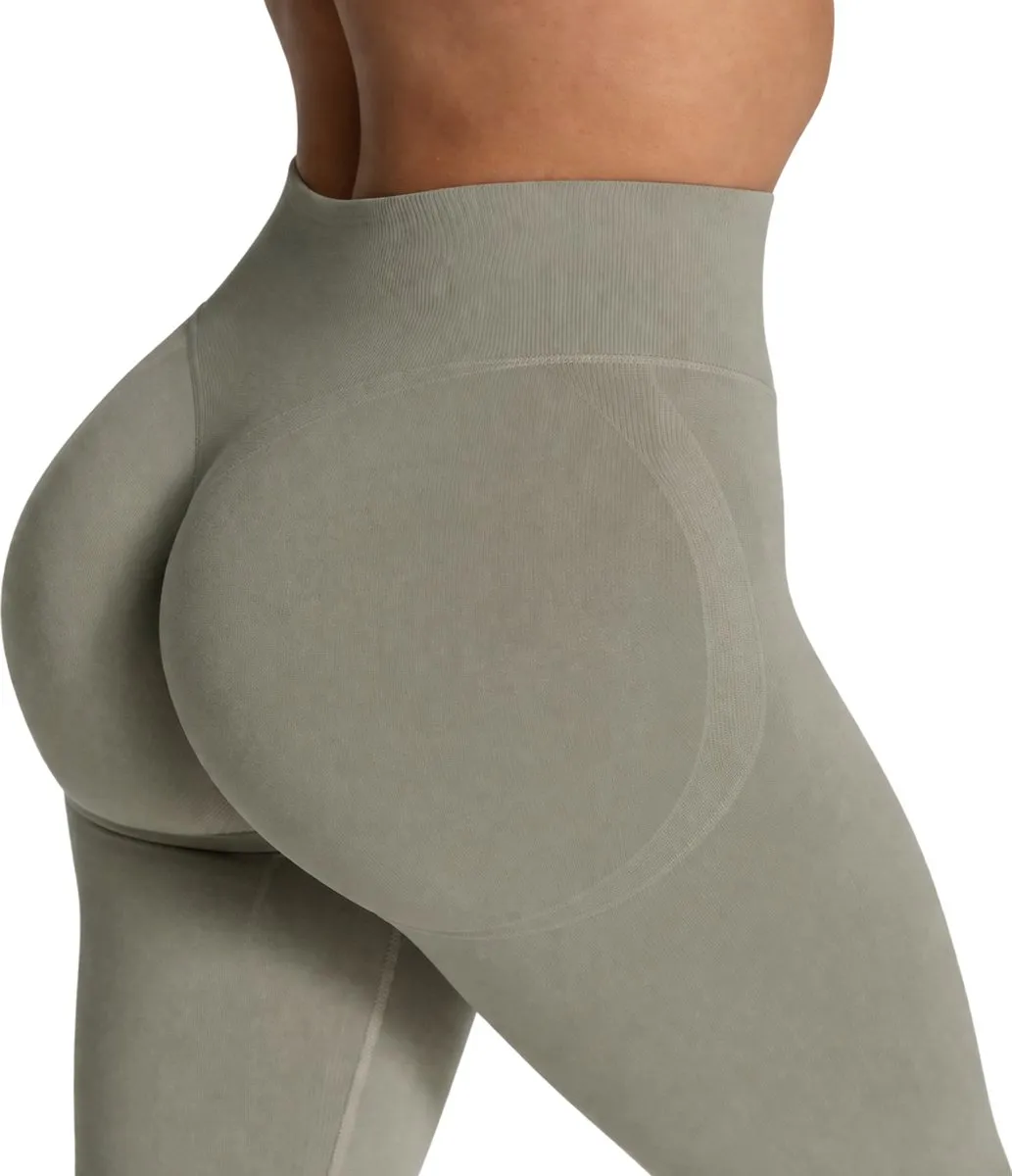 RedParrot Push-up Legging Olijf Groen - S