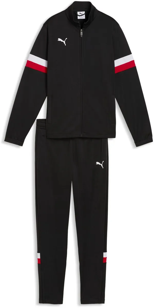 PUMA individualRISE Trainingspak Jr 128 - Puma Black/White/Red