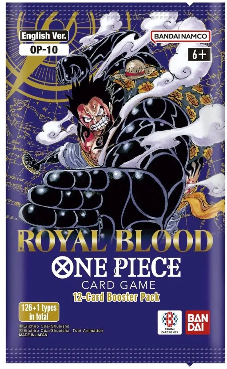 One Piece OP10 Royal Blood Booster Pack