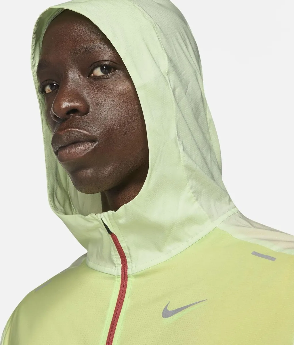 Nike Windrunner Sportjas XL - Lichtgeel/Lichtgroen