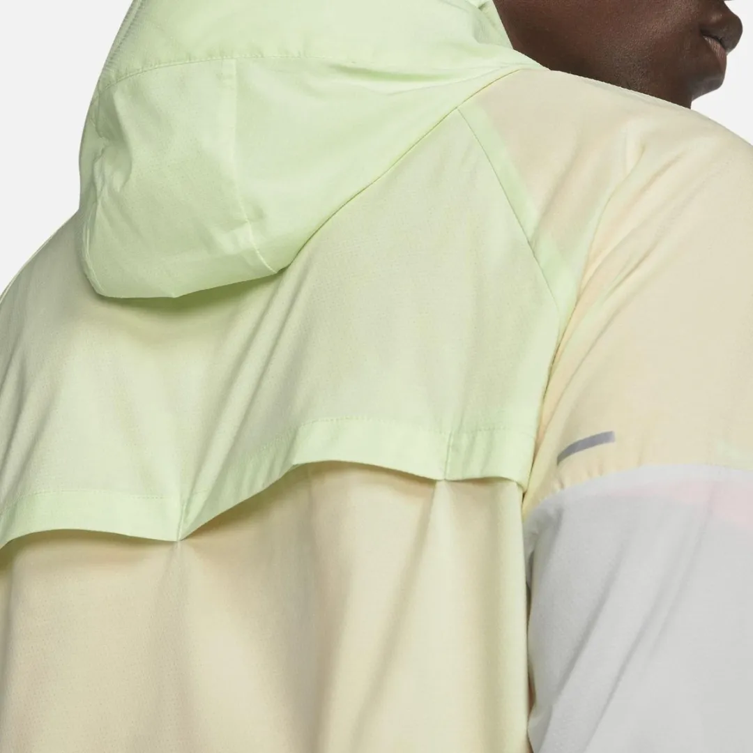 Nike Windrunner Sportjas XL - Lichtgeel/Lichtgroen