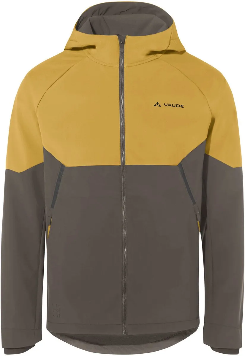 Vaude Qimsa Softshell Fietsjack - Winddicht - Heren XXL