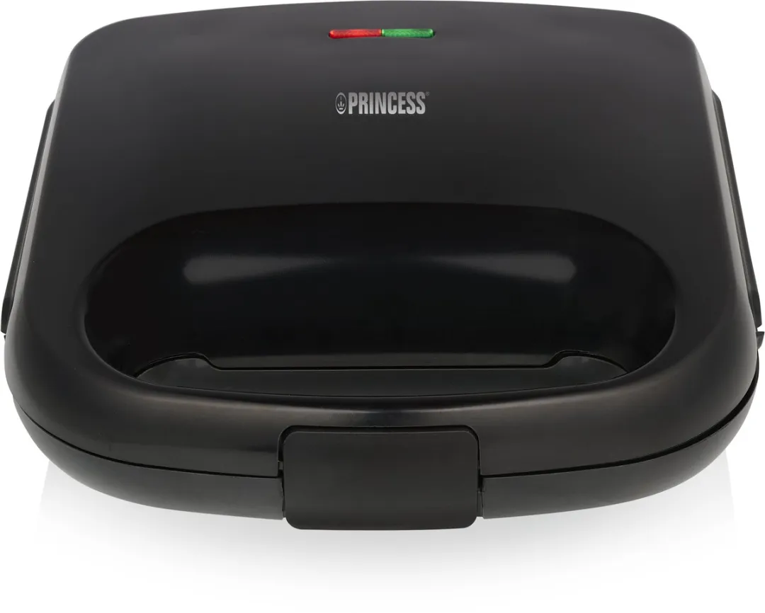 Princess 127090 Sandwichmaker 3-in-1 750W - Zwart