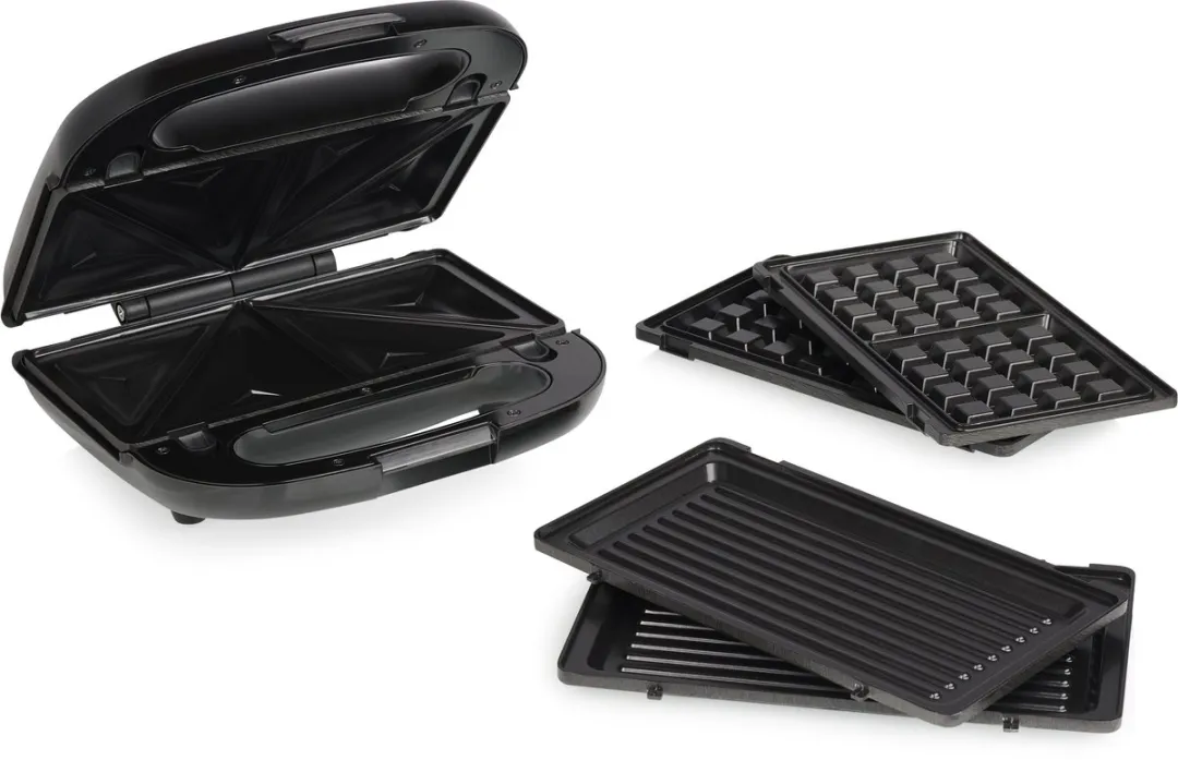 Princess 127090 Sandwichmaker 3-in-1 750W - Zwart - afbeelding 6 van 6