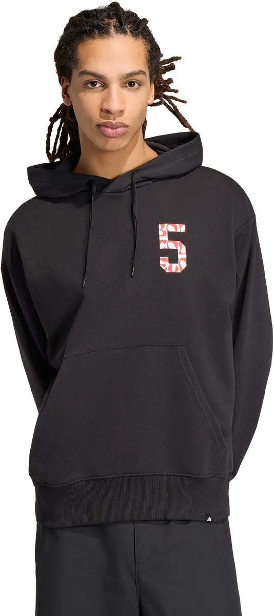 adidas Performance Gabriel Bortoleto Graphic II Hoodie XL - Zwart