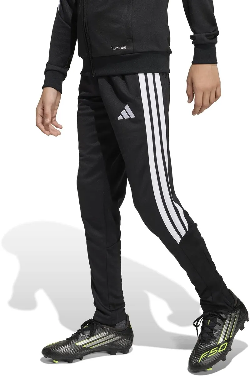 adidas Tiro26L PNT R Y Trainingsbroek - 128 - Zwart/Wit
