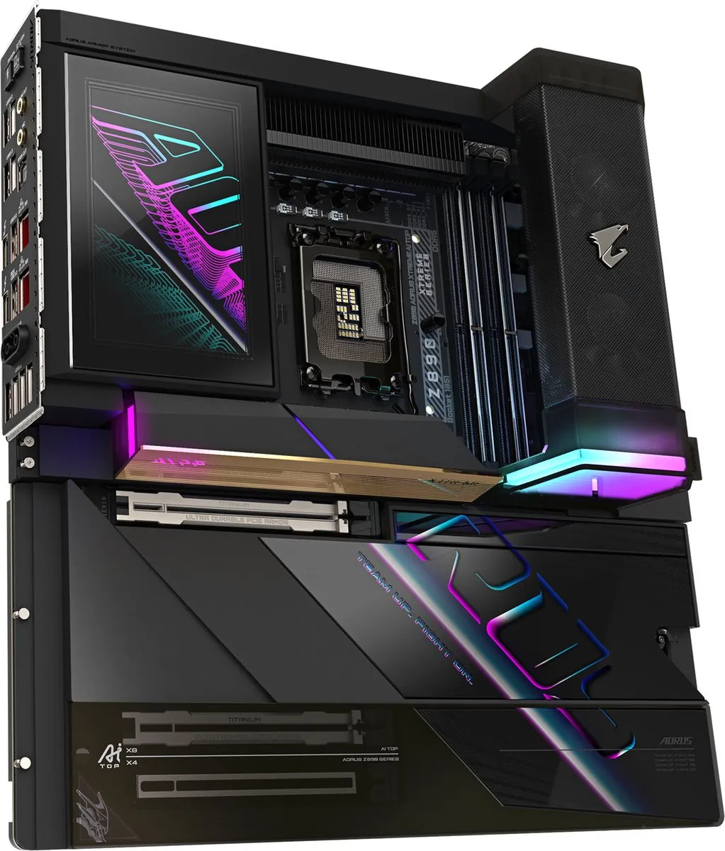Gigabyte Z890 AORUS XTREME AI TOP Moederbord - ATX