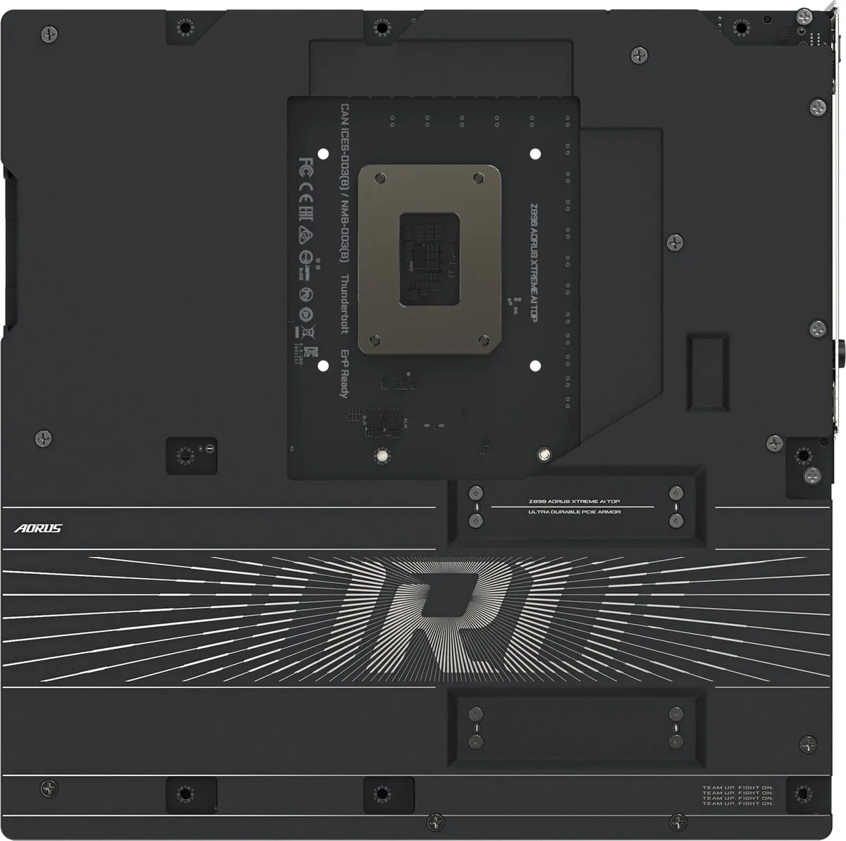 Gigabyte Z890 AORUS XTREME AI TOP Moederbord - ATX